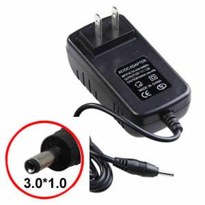 For Acer Tablet 12V 1.5A (18W) 3.0mm X 1.0mm Power Adapter